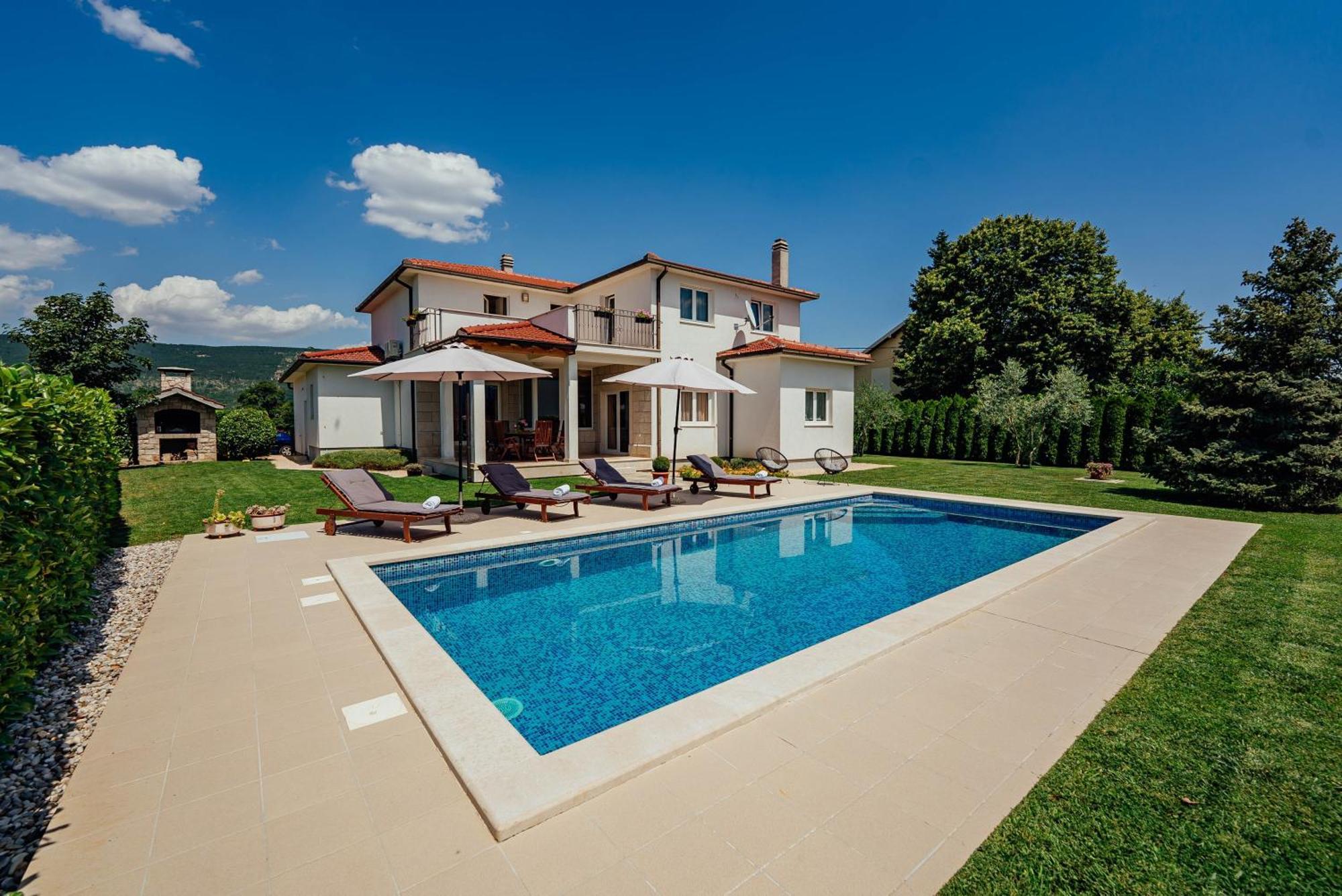 Villa Latica Donji Proložac Exteriör bild
